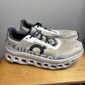 On Cloud‎ Cloud Monster Running Shoes Women's 11 White Sneaker Mesh